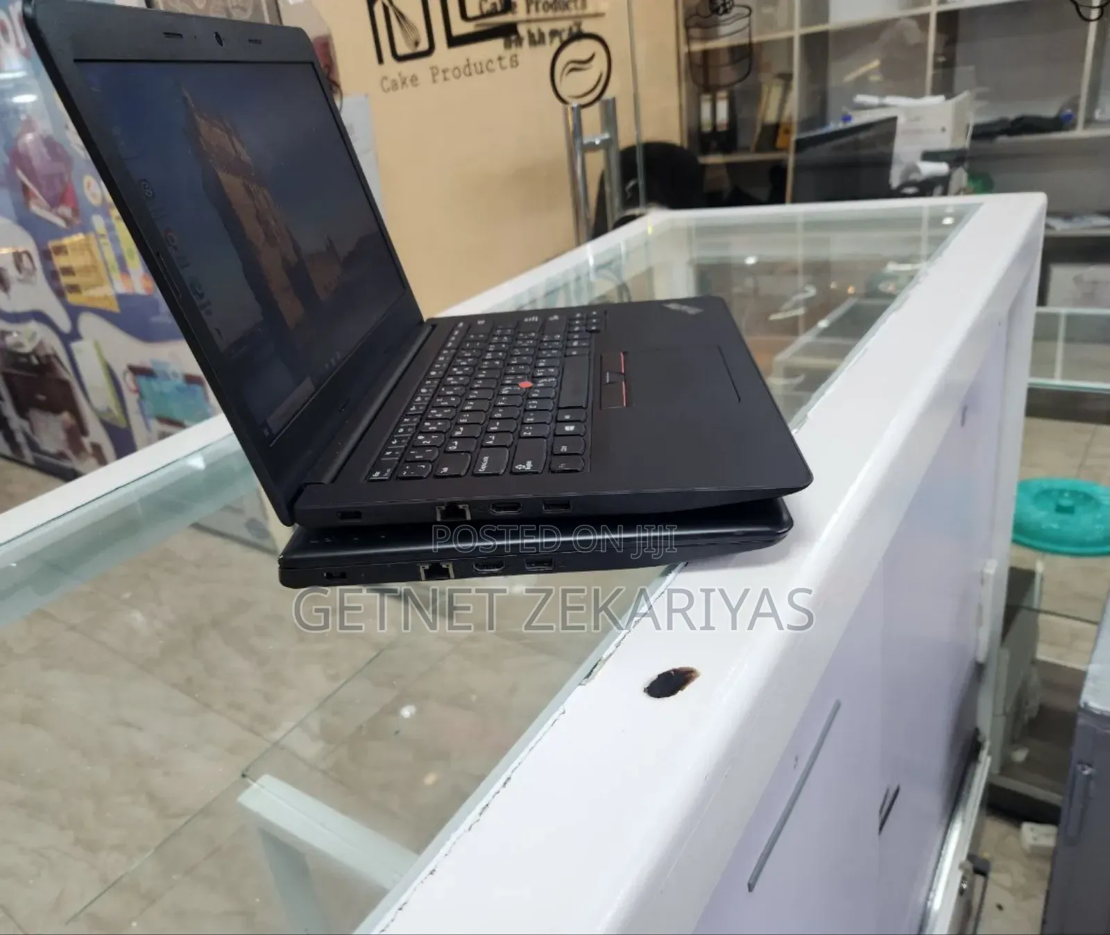 New Laptop Lenovo ThinkPad E470 8GB Intel Core I5 SSD 256GB