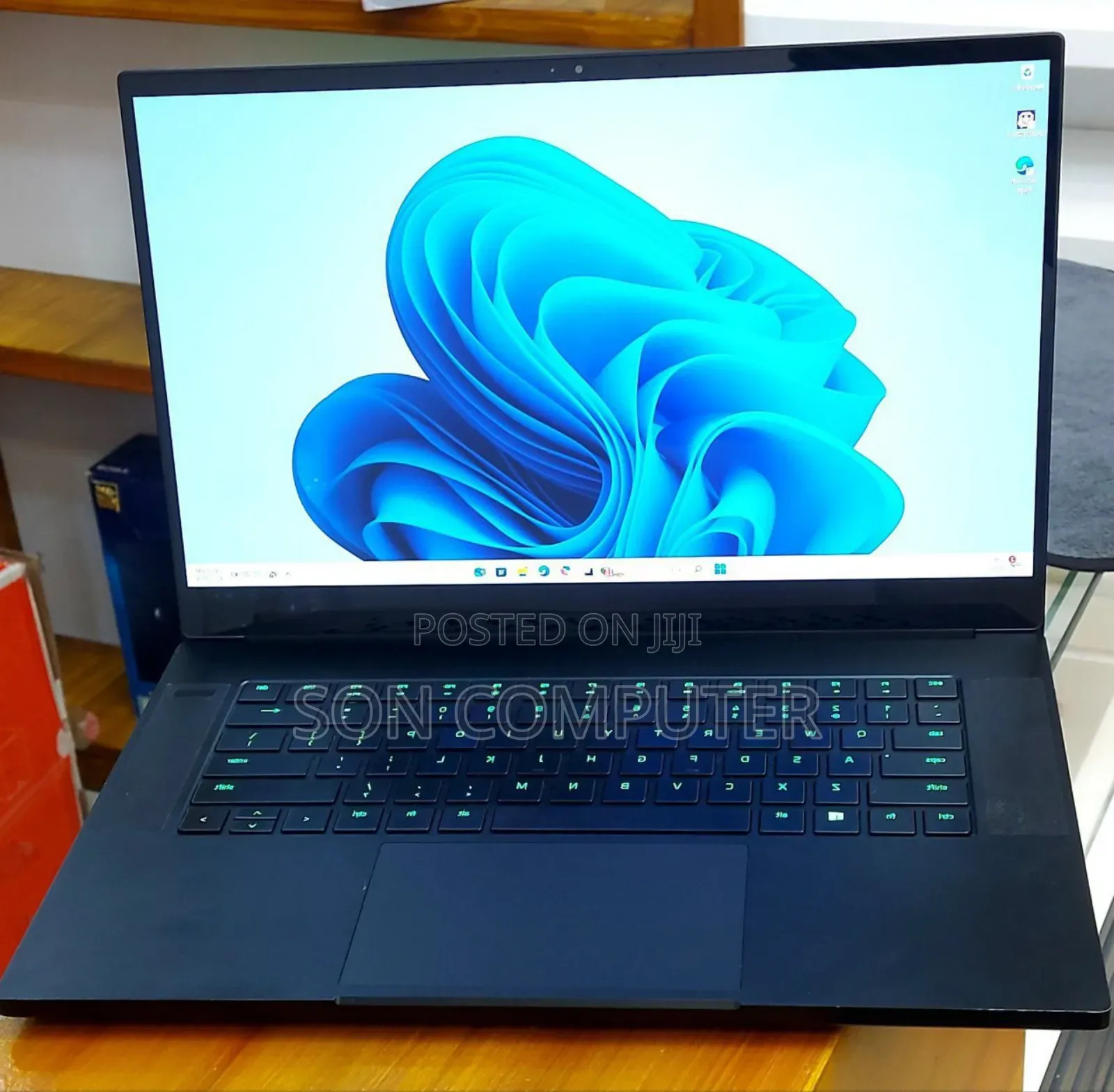 New Laptop Razer Blade 16GB Intel Core I7 SSD 512GB