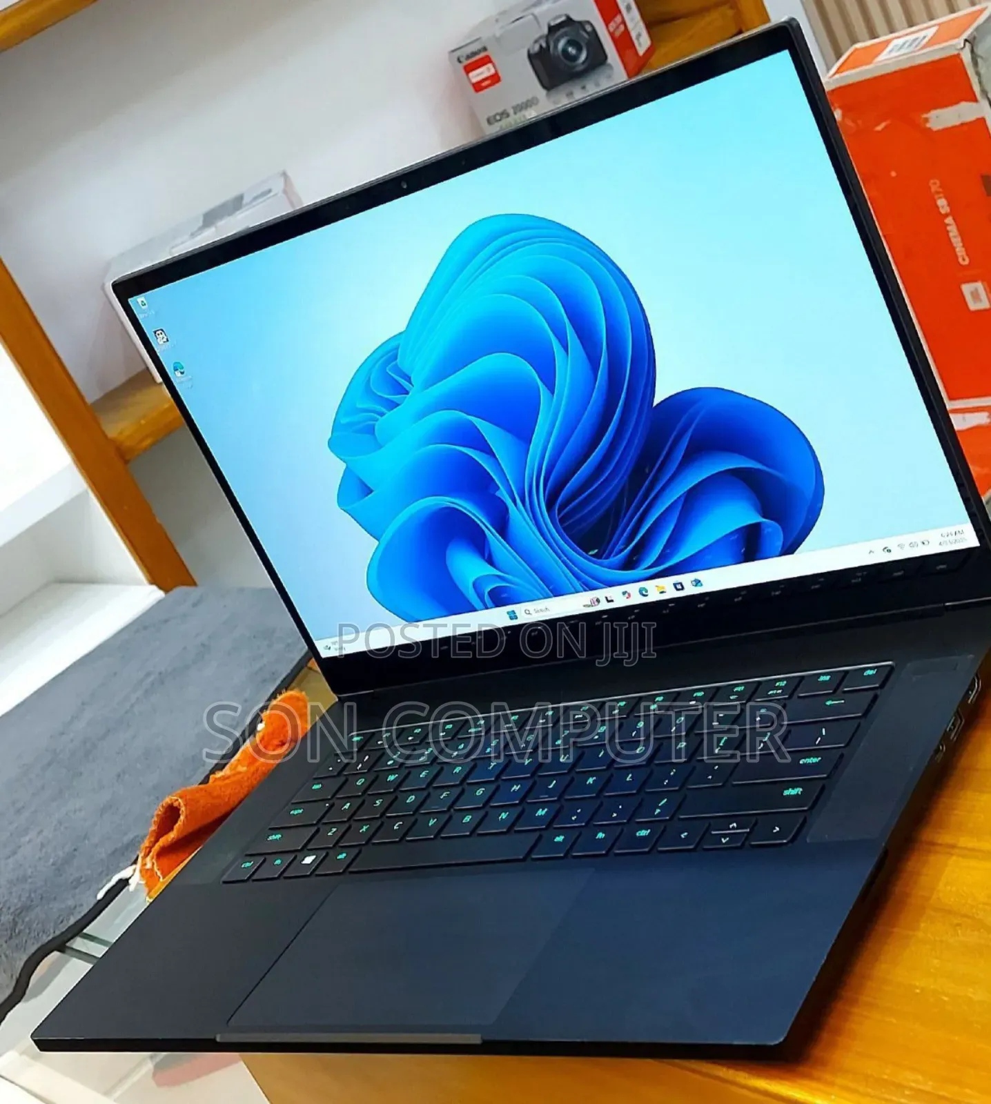 New Laptop Razer Blade 16GB Intel Core I7 SSD 512GB