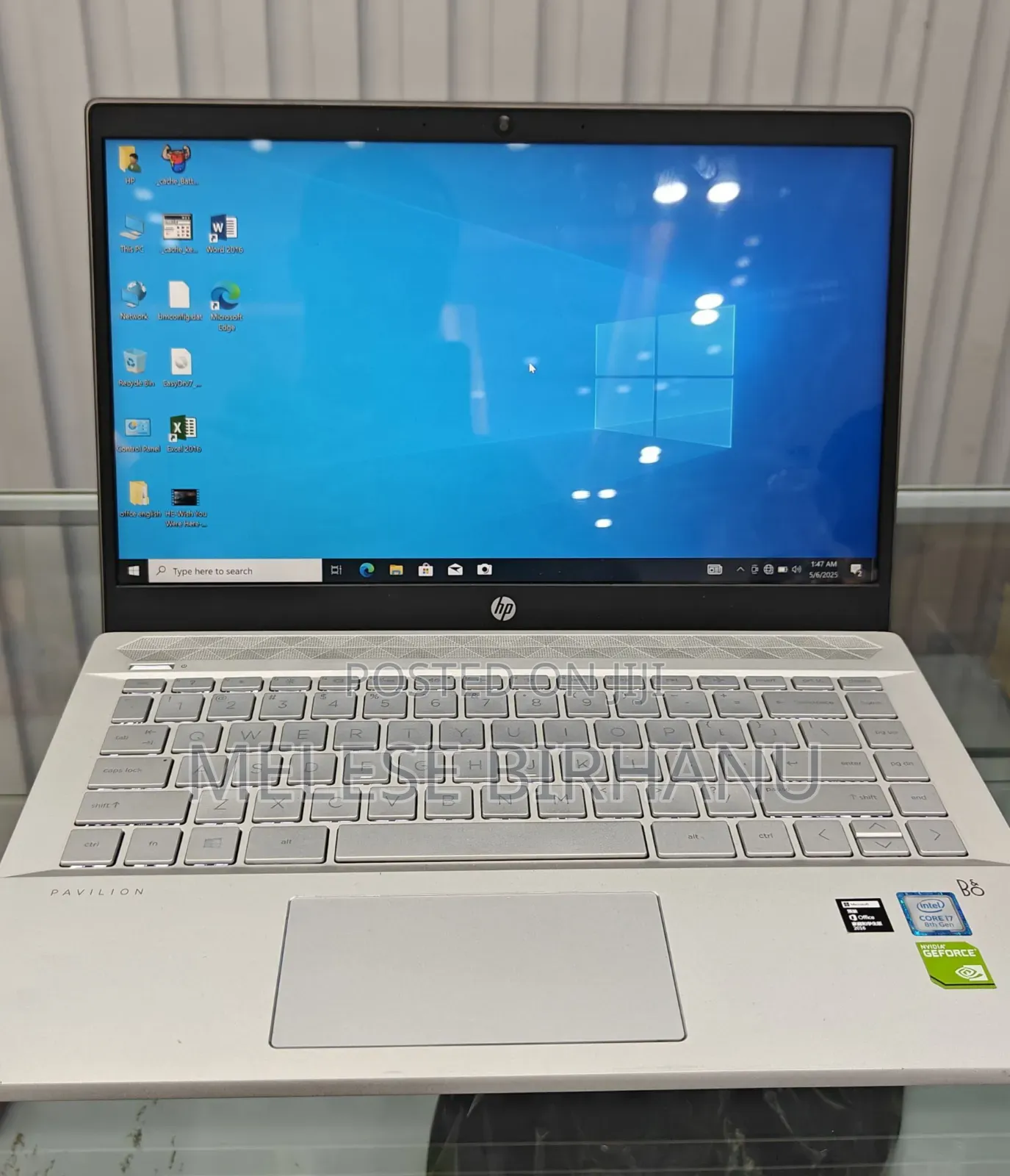 New Laptop HP Pavilion 14 16GB Intel Core I7 SSD 512GB