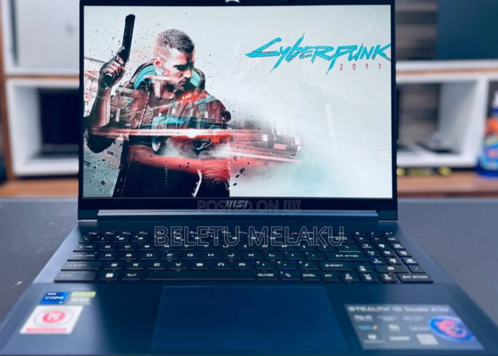 New Laptop MSI Stealth 16 AI Studio 32GB Intel Core I7 SSD 1T