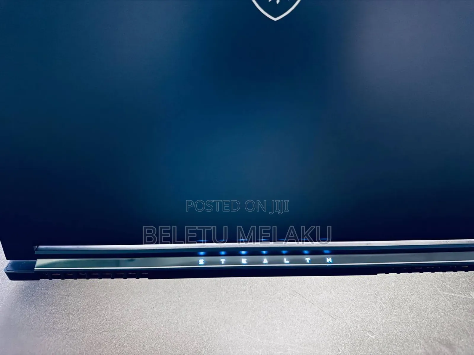 New Laptop MSI Stealth 16 AI Studio 32GB Intel Core I7 SSD 1T