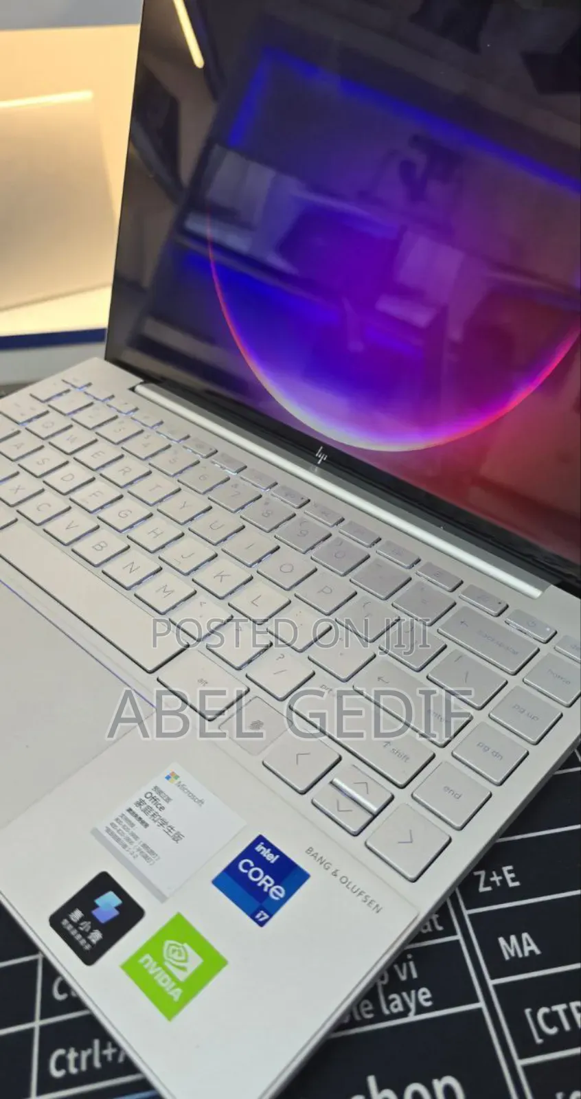 New Laptop HP Envy 13 16GB Intel Core I7 SSD 1T