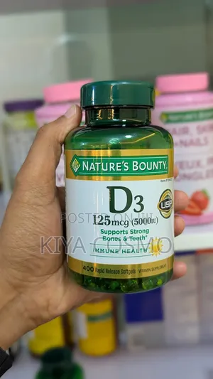 Photo - Nature's Bounty Vitamin D3