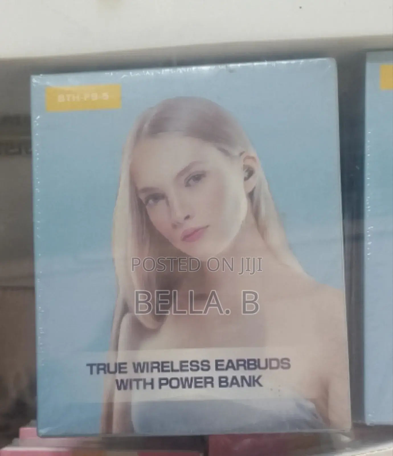 TWS F9 Airpod Quick Charging Capability