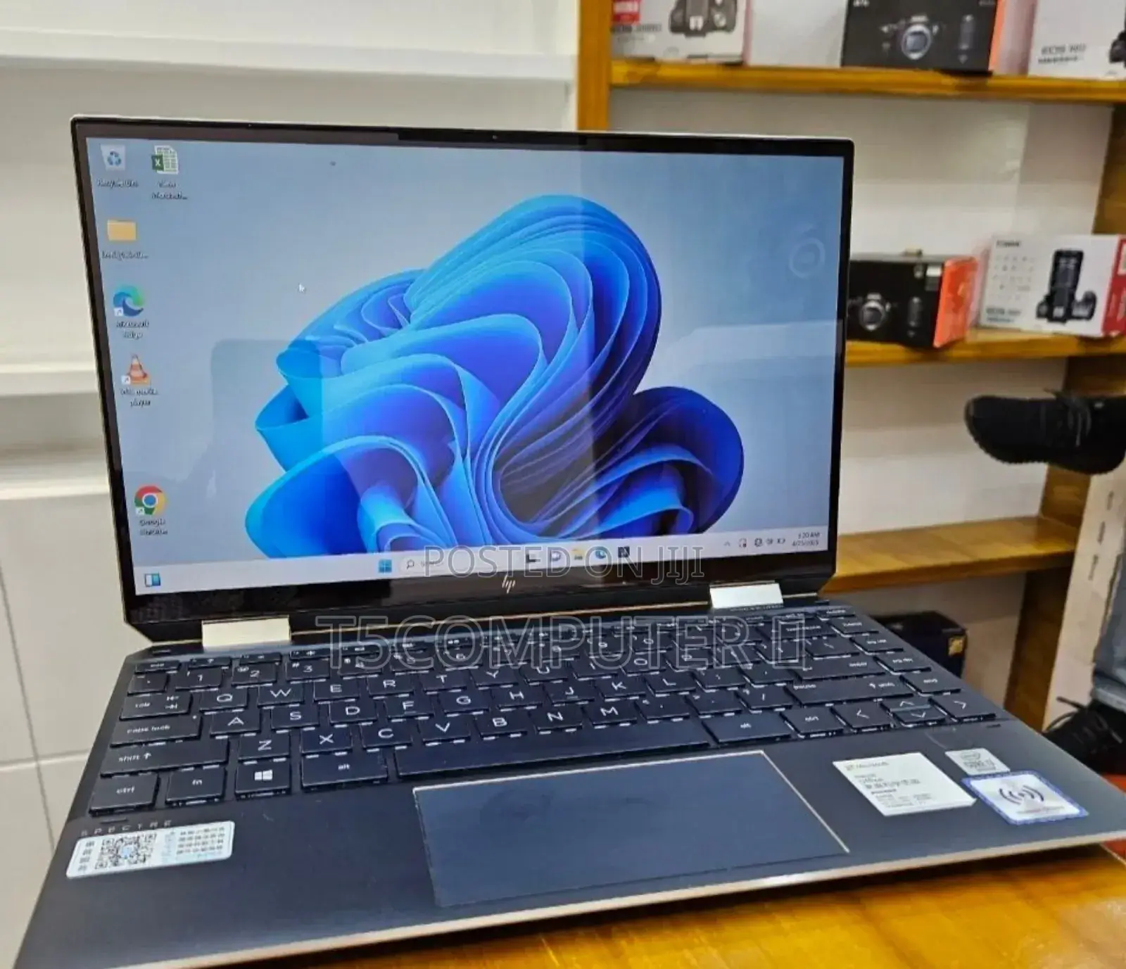 New Laptop HP Spectre X360 16GB Intel Core I7 SSD 1T