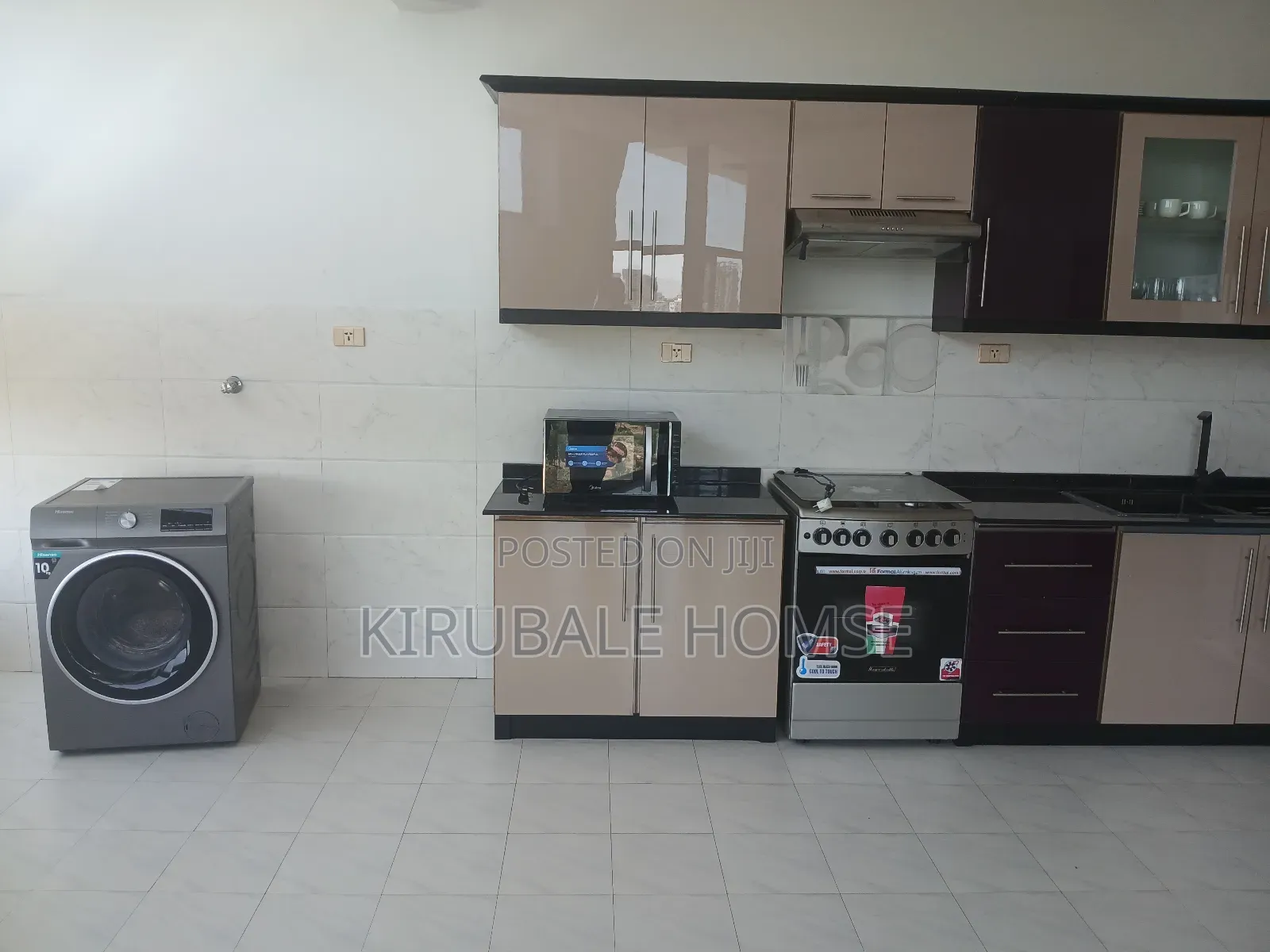Furnished 2bdrm Apartment in Bole for rent
