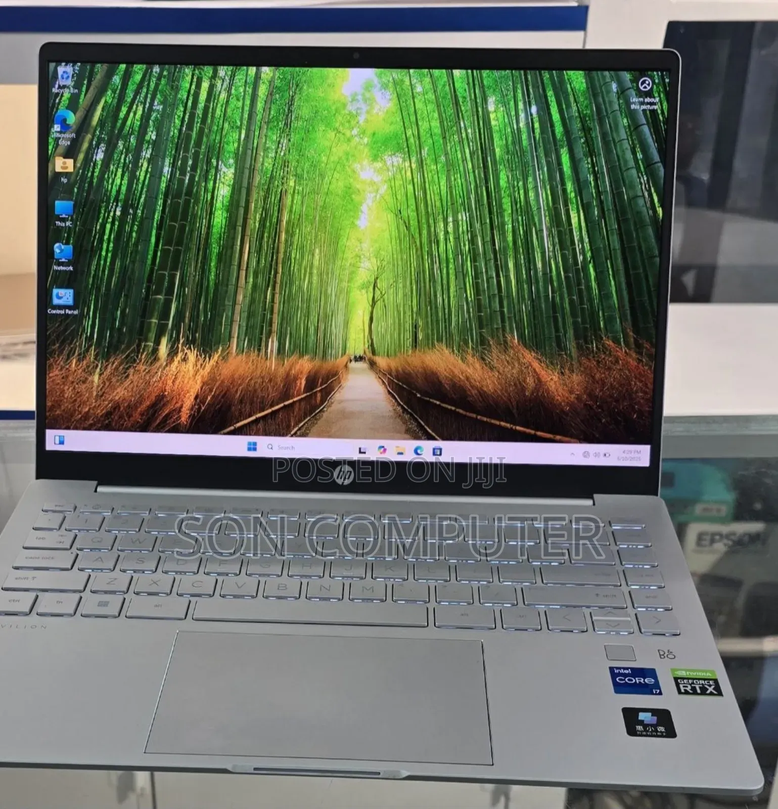 New Laptop HP Pavilion 15 16GB Intel Core I7 SSD 512GB