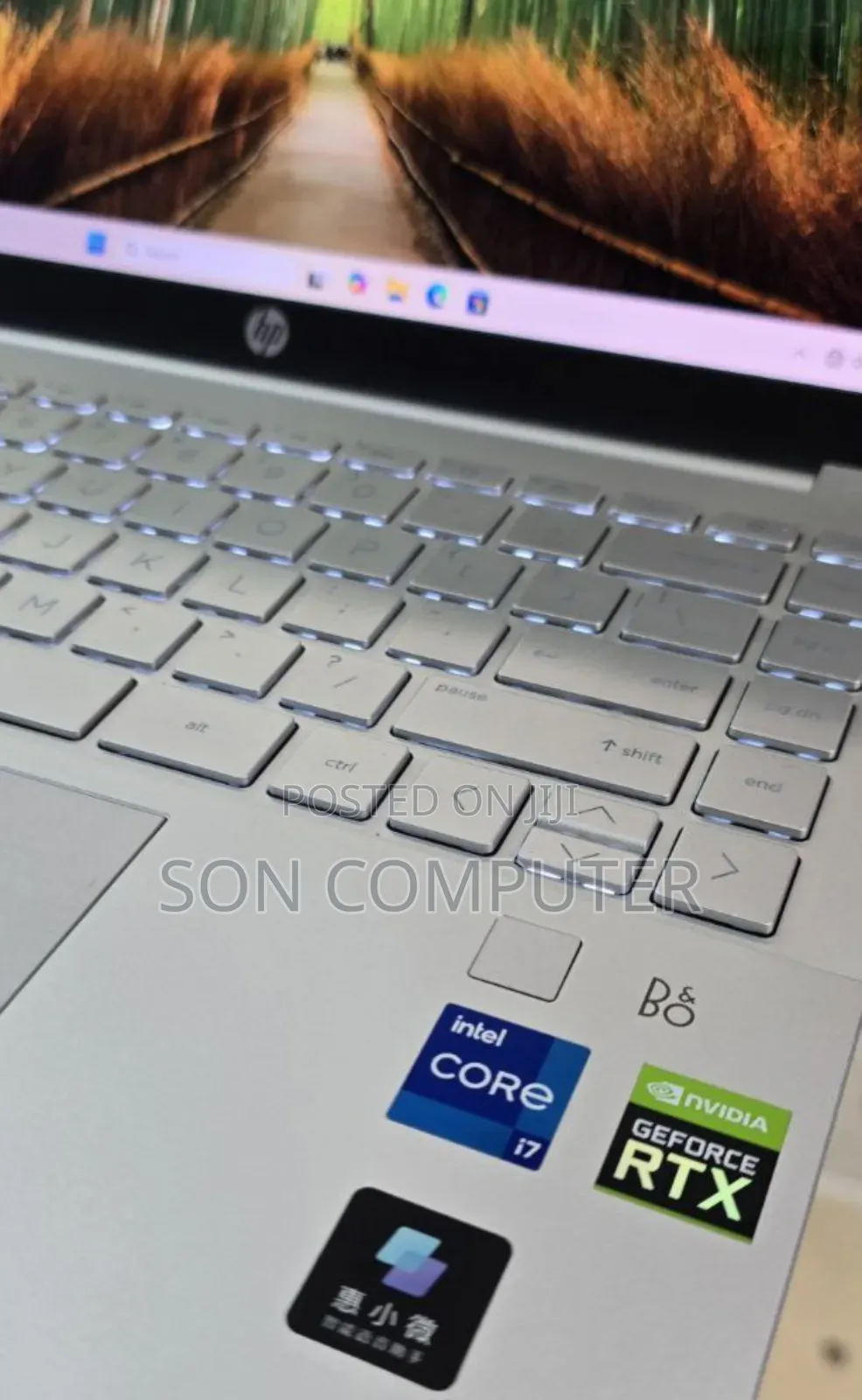 New Laptop HP Pavilion 15 16GB Intel Core I7 SSD 512GB