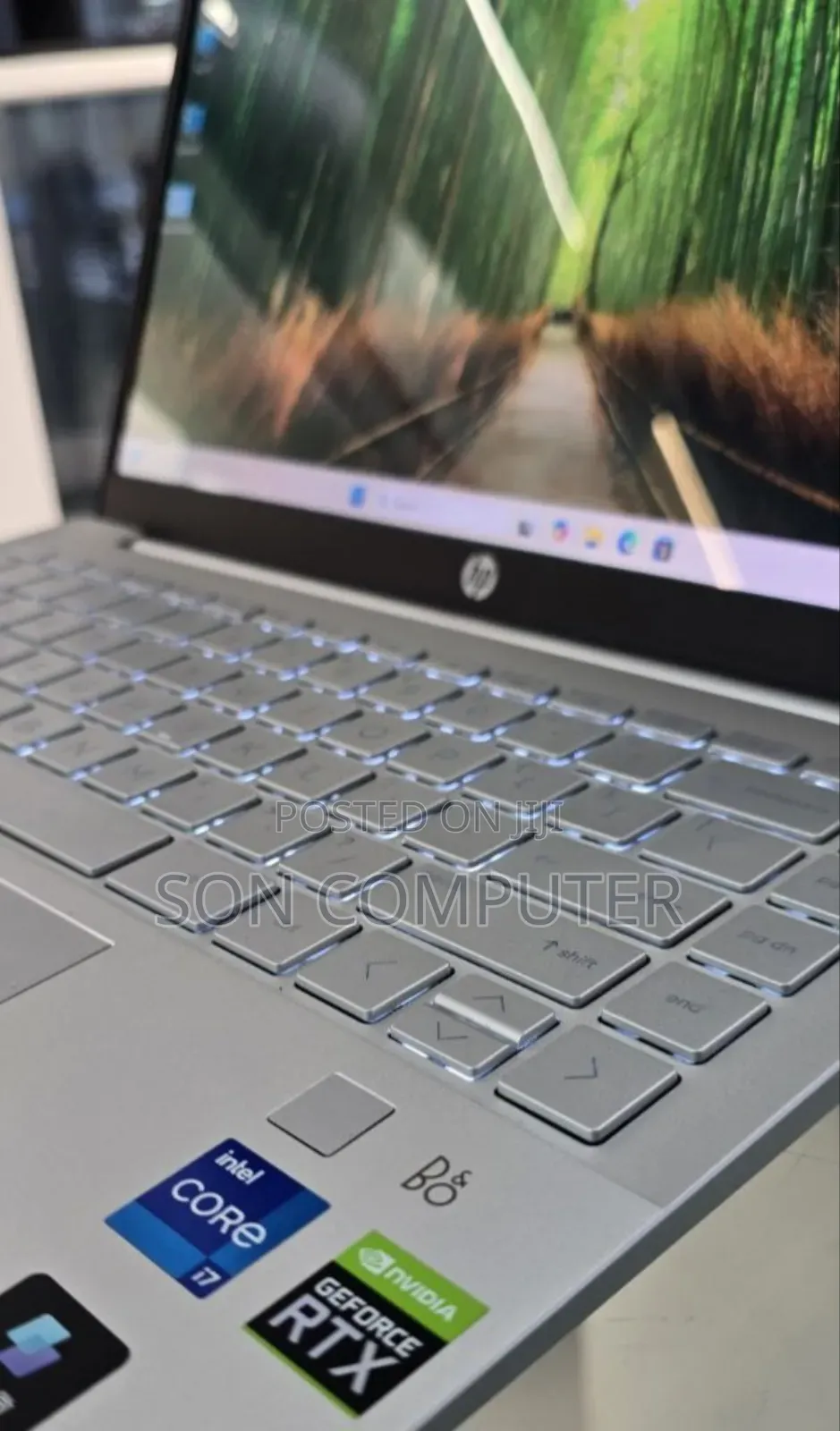 New Laptop HP Pavilion 15 16GB Intel Core I7 SSD 512GB