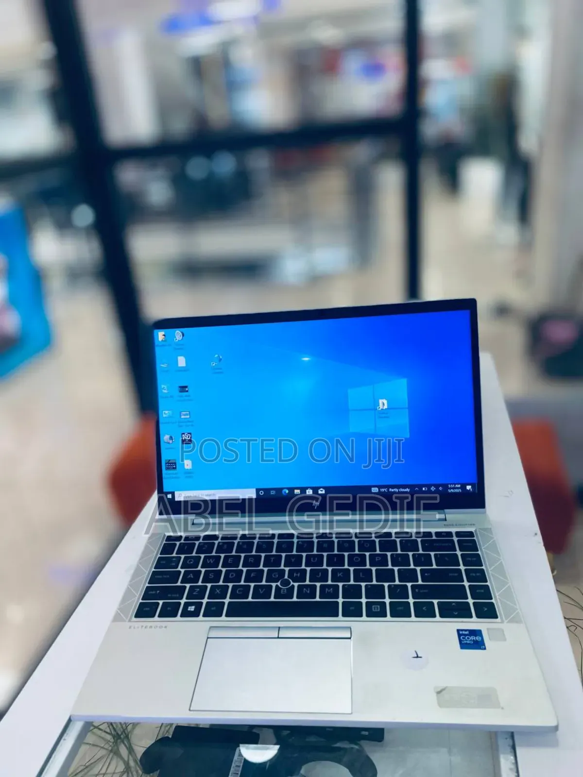 New Laptop HP EliteBook 840 16GB Intel Core I7 SSD 512GB