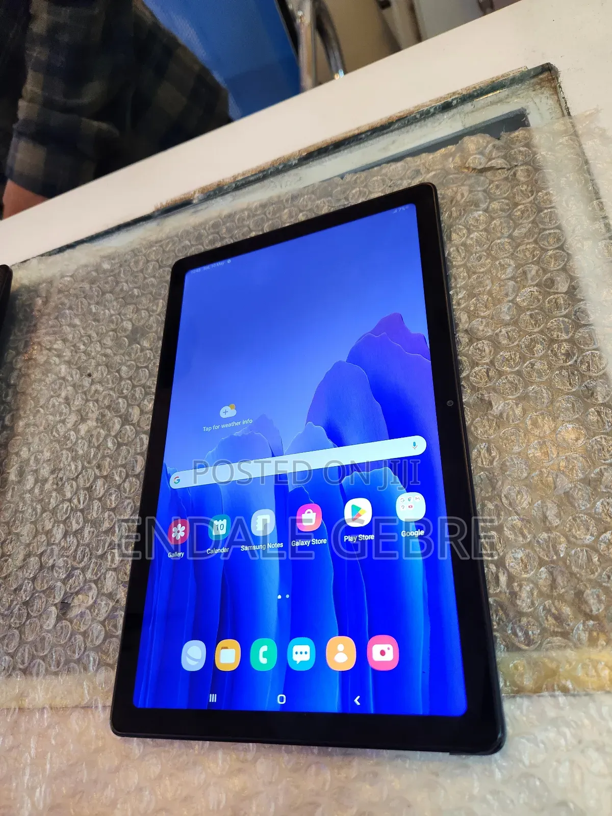 New Samsung Galaxy Tab A7 10.4 (2020) 32 GB Gray