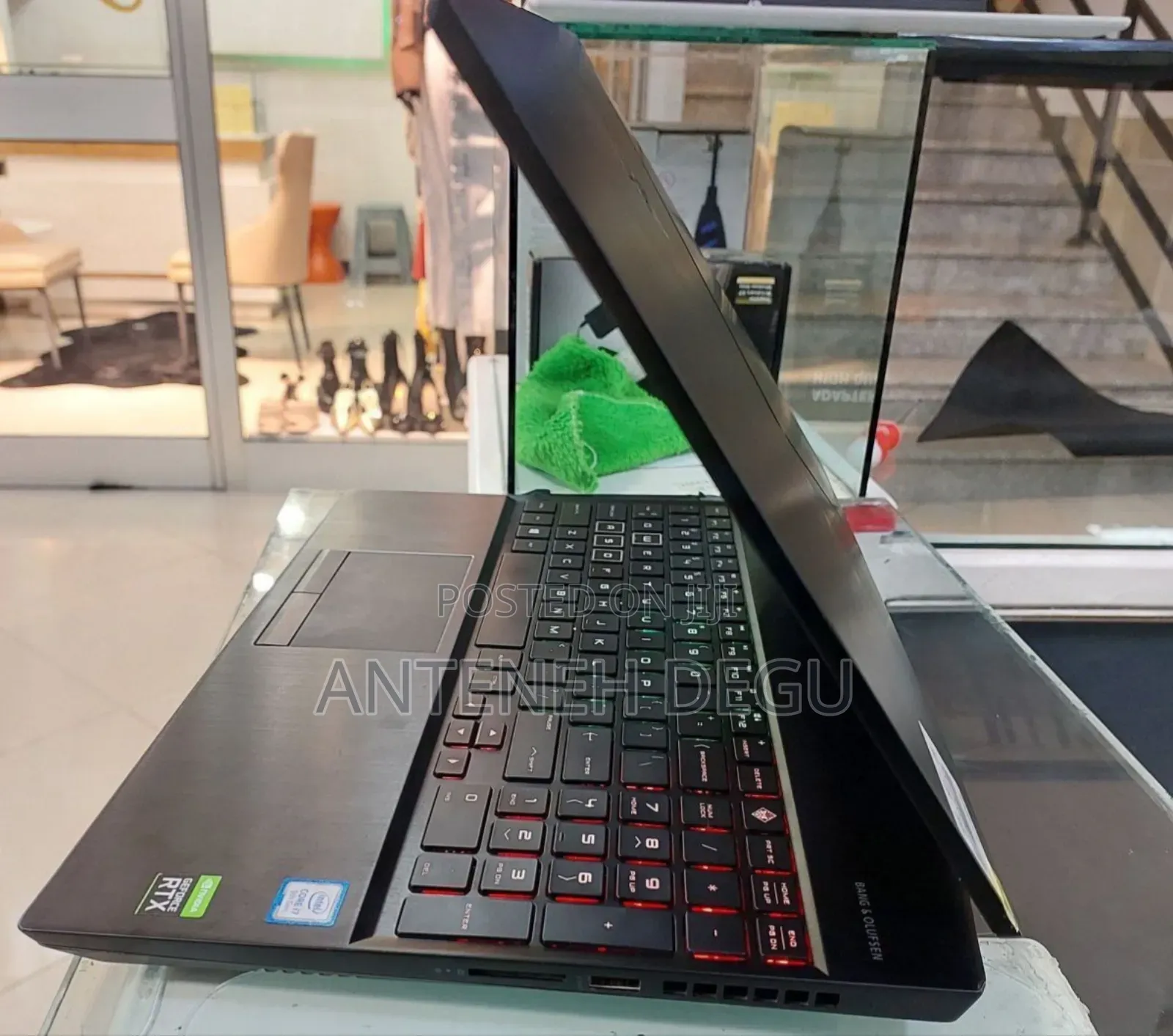 New Laptop HP Omen X 16GB Intel Core I7 SSD 512GB