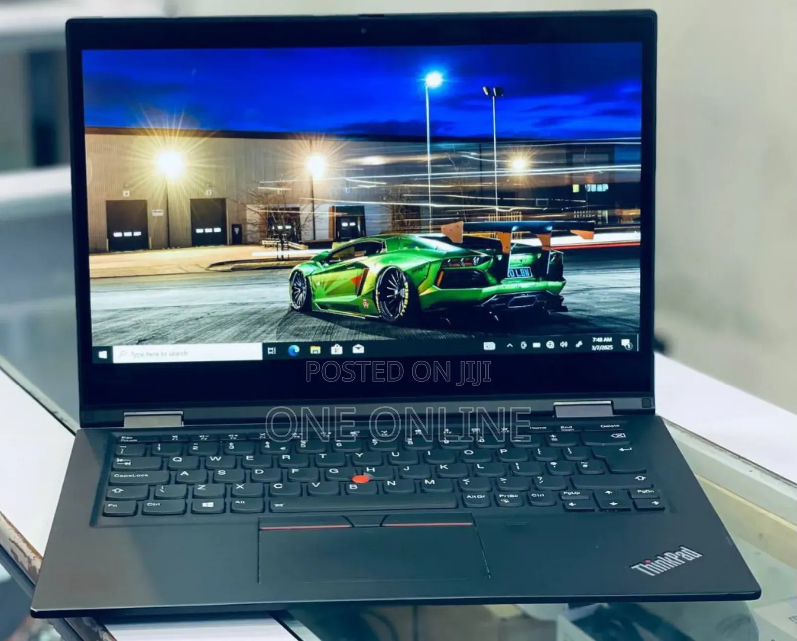 New Laptop Lenovo ThinkPad Yoga 16GB Intel Core I7 SSD 512GB