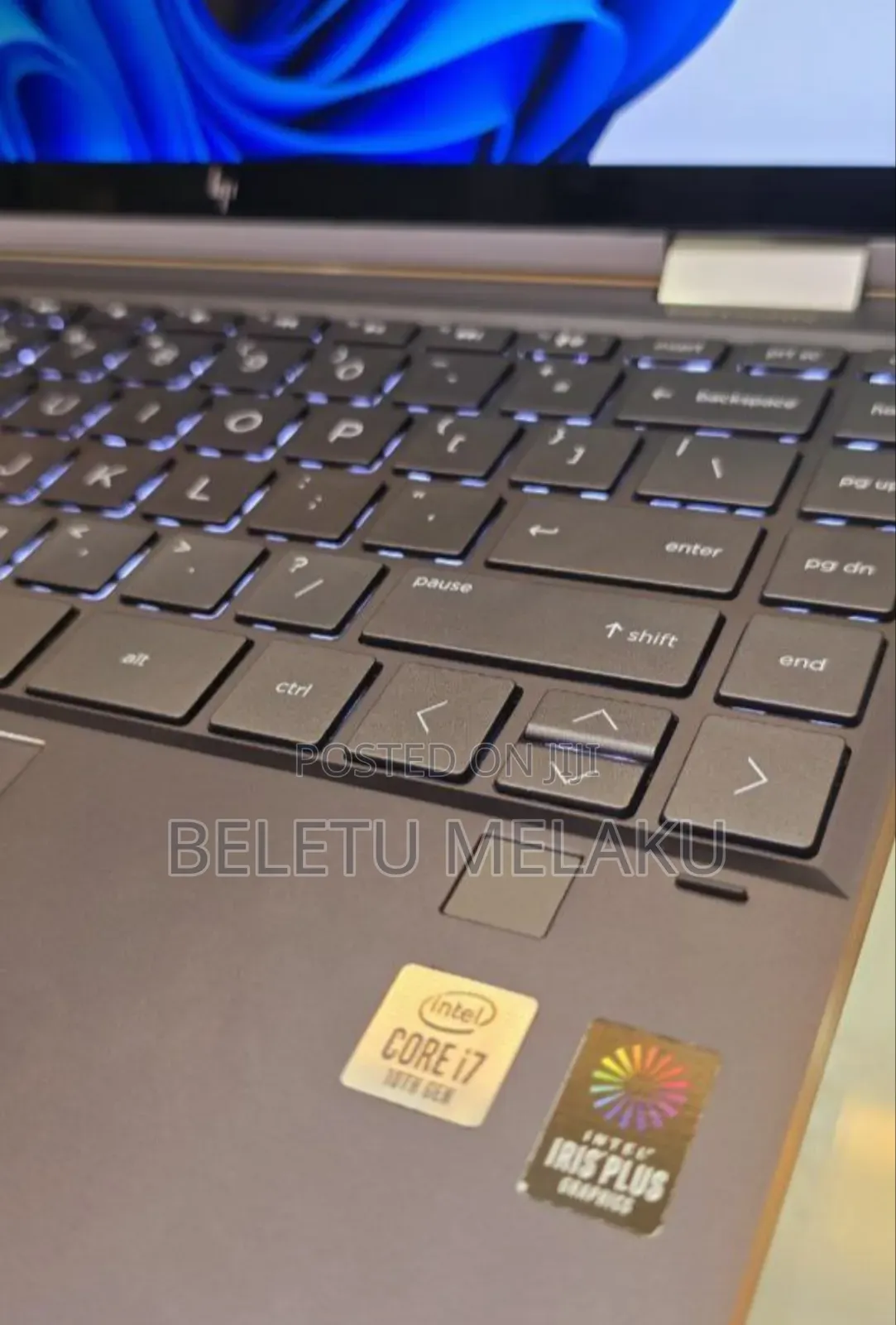 New Laptop HP Spectre 16GB Intel Core I7 SSD 1T