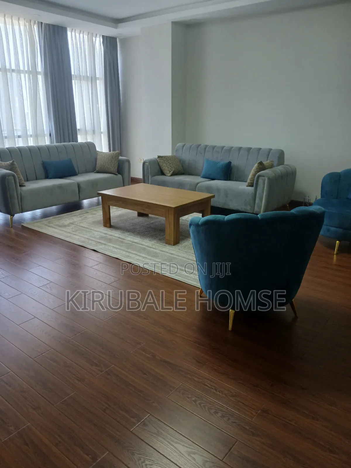 Furnished 2bdrm Apartment in Bole for rent