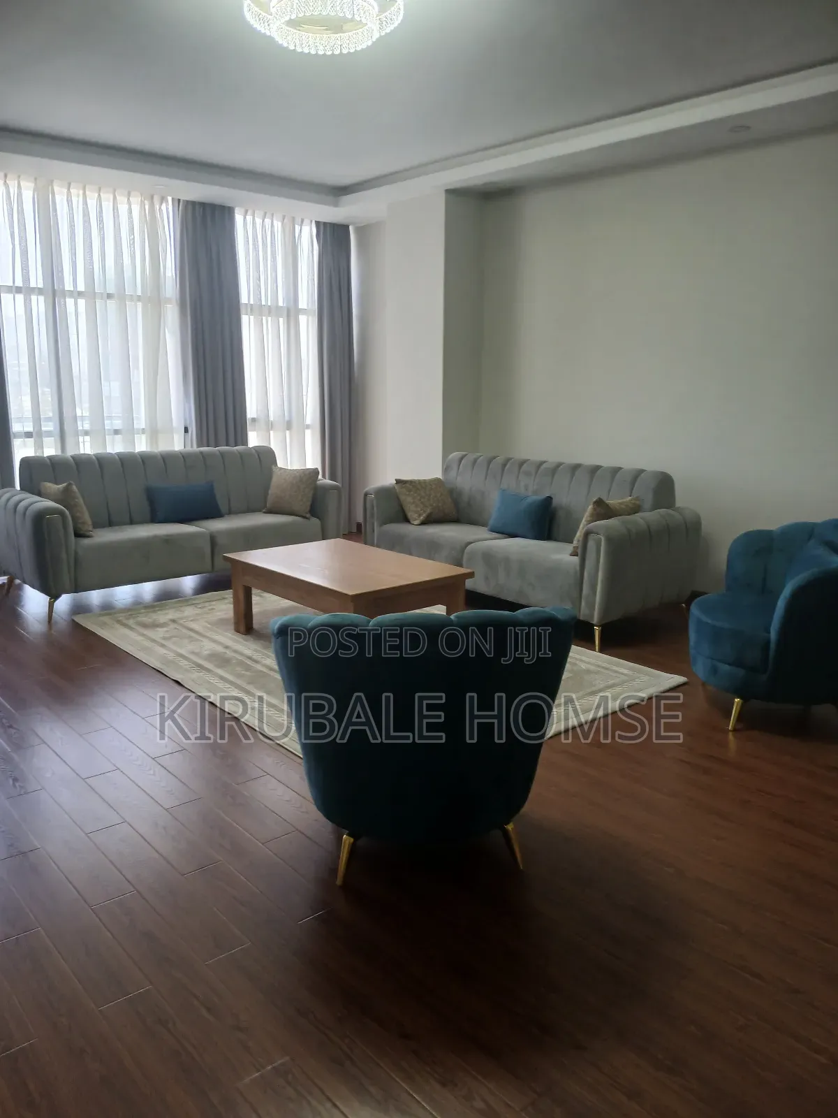 Furnished 2bdrm Apartment in Bole for rent