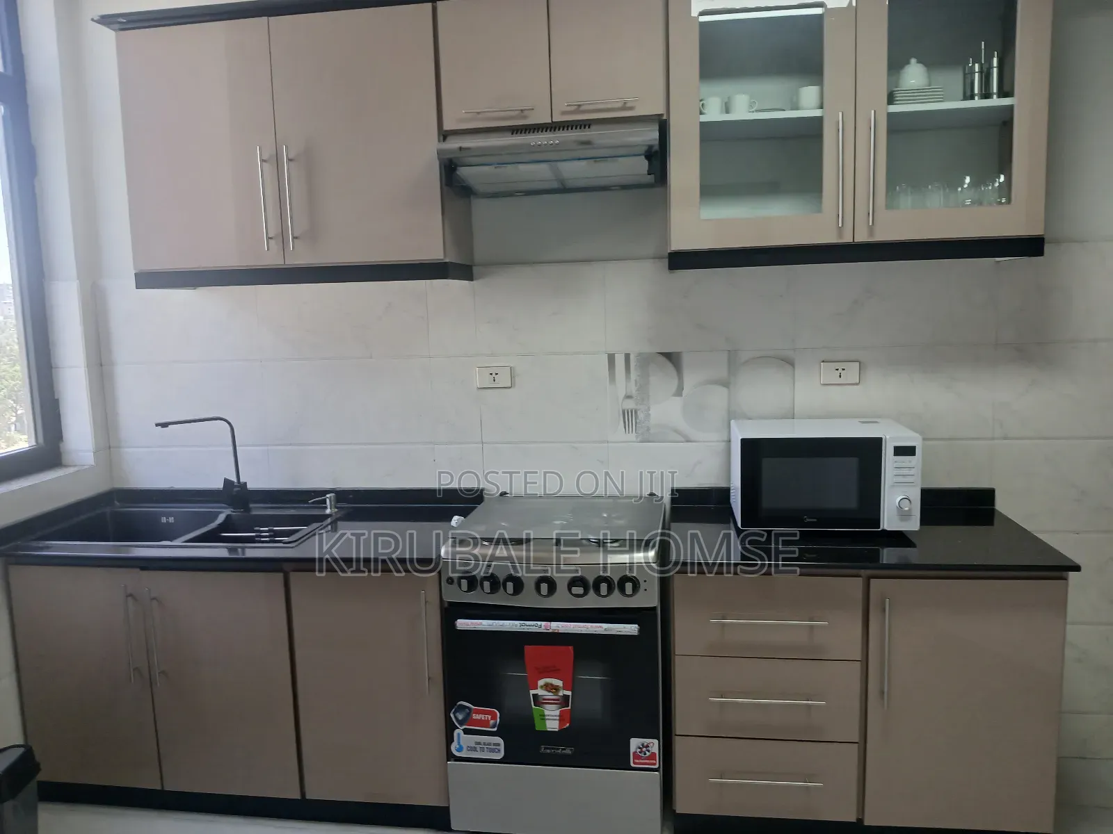 Furnished 2bdrm Apartment in Bole for rent
