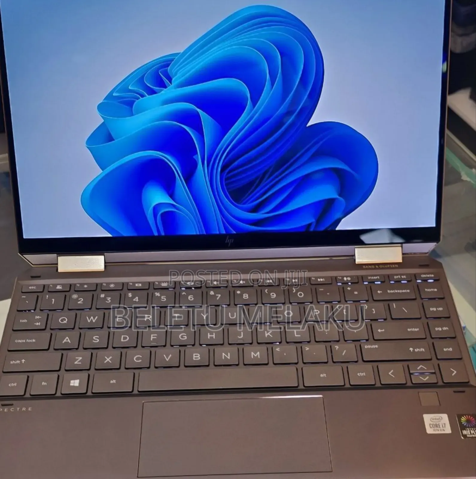 New Laptop HP Spectre 16GB Intel Core I7 SSD 1T