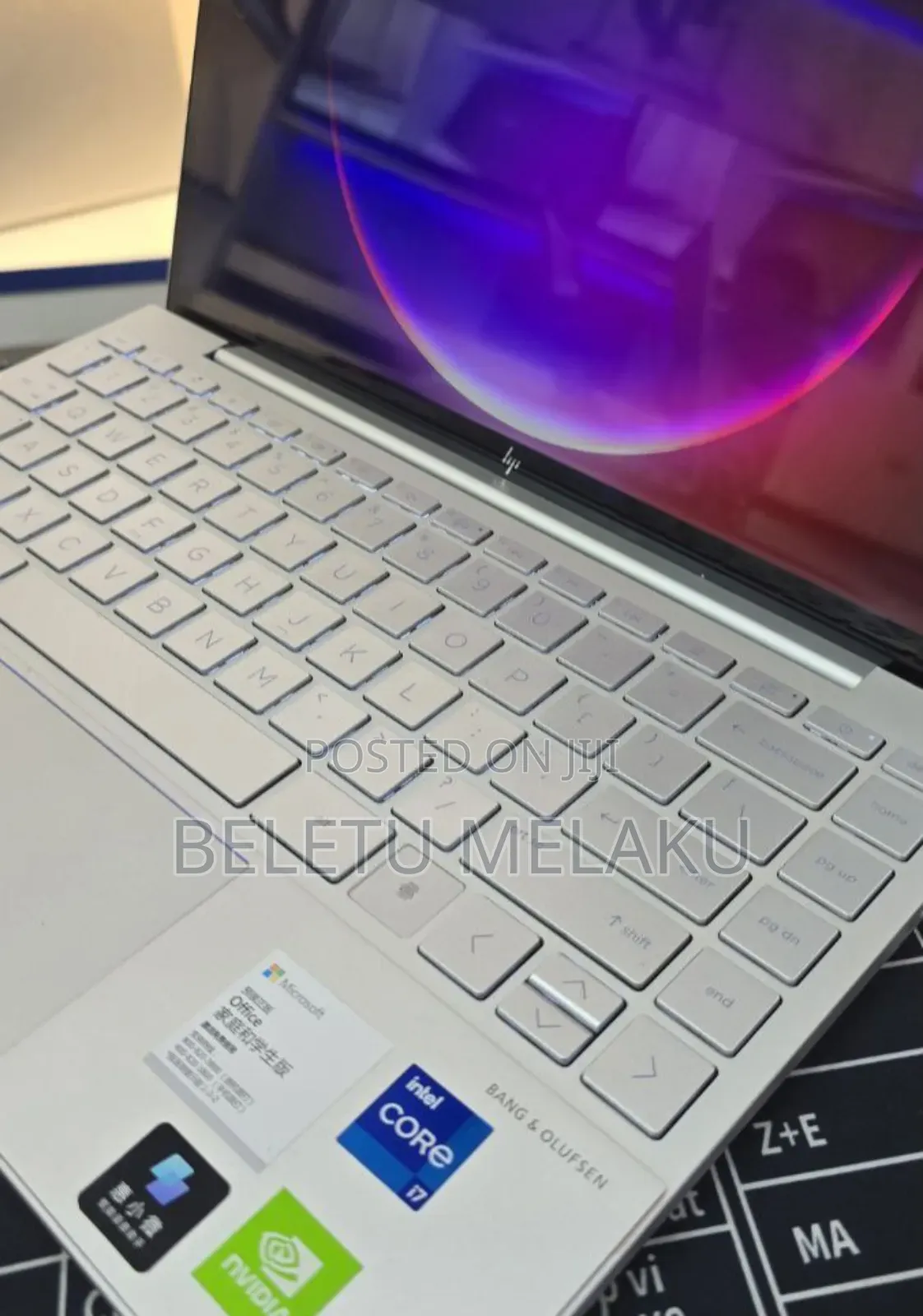 New Laptop HP Envy 13 16GB Intel Core I7 SSD 1T