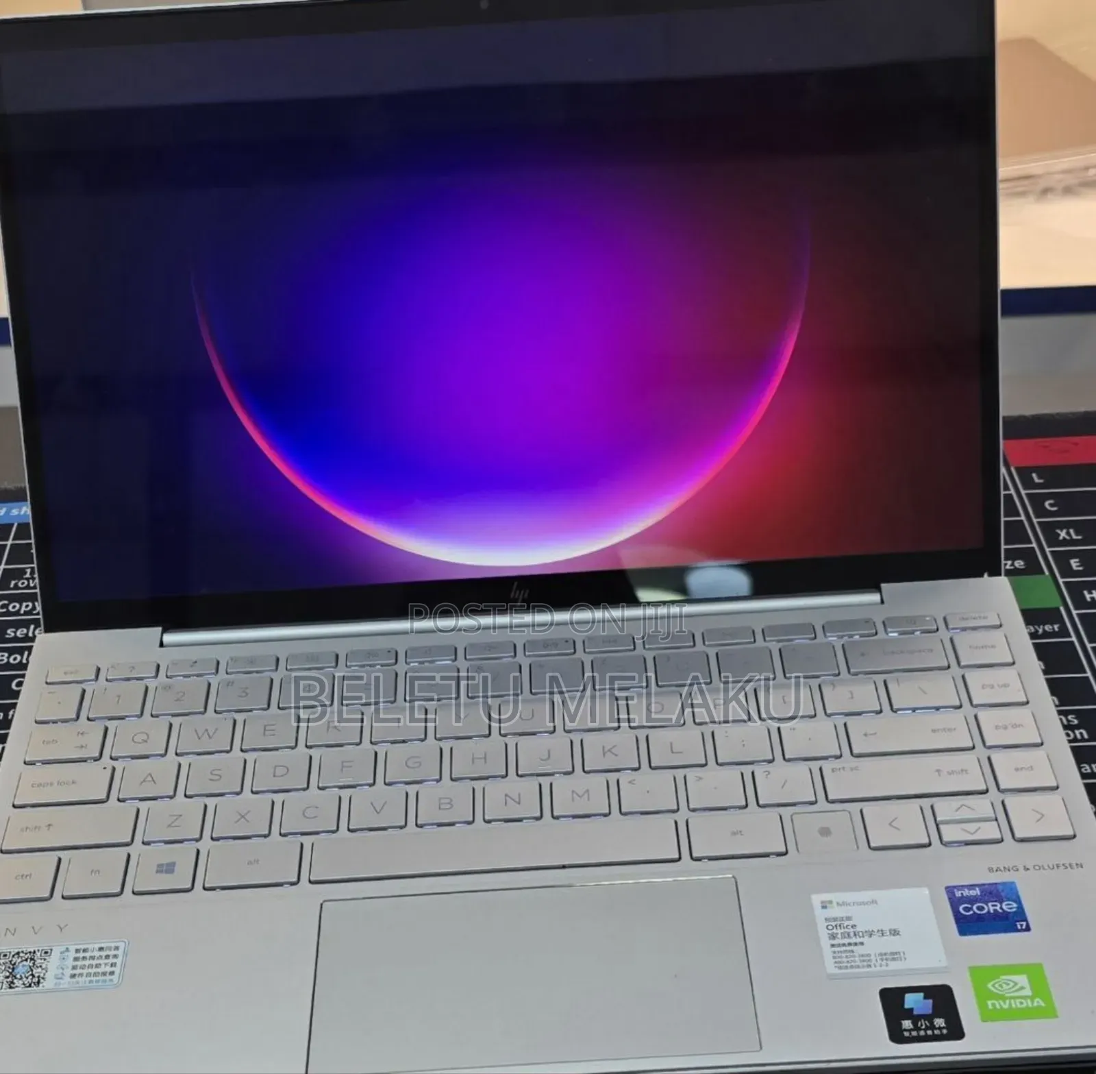 New Laptop HP Envy 13 16GB Intel Core I7 SSD 1T