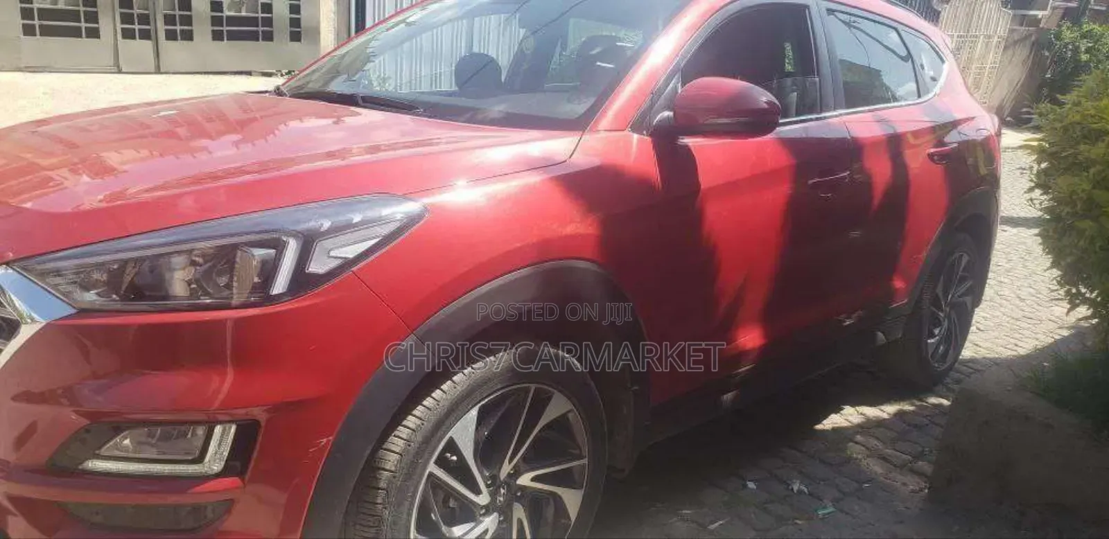 Hyundai Tucson Limited AWD 2018 Burgundy