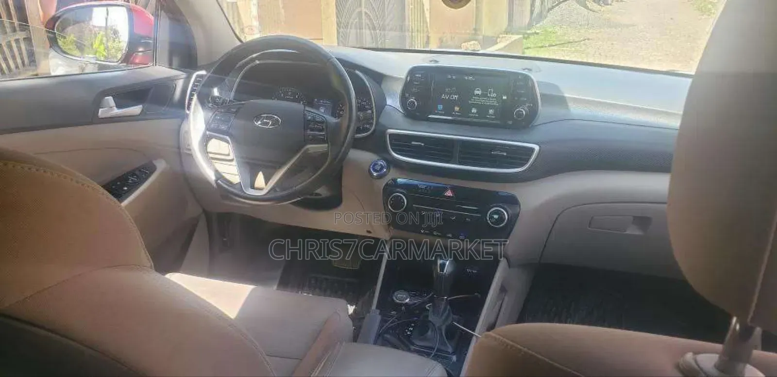 Hyundai Tucson Limited AWD 2018 Burgundy