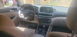 Hyundai Tucson Limited AWD 2018 Burgundy