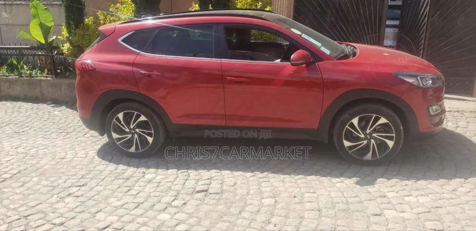 Hyundai Tucson Limited AWD 2018 Burgundy