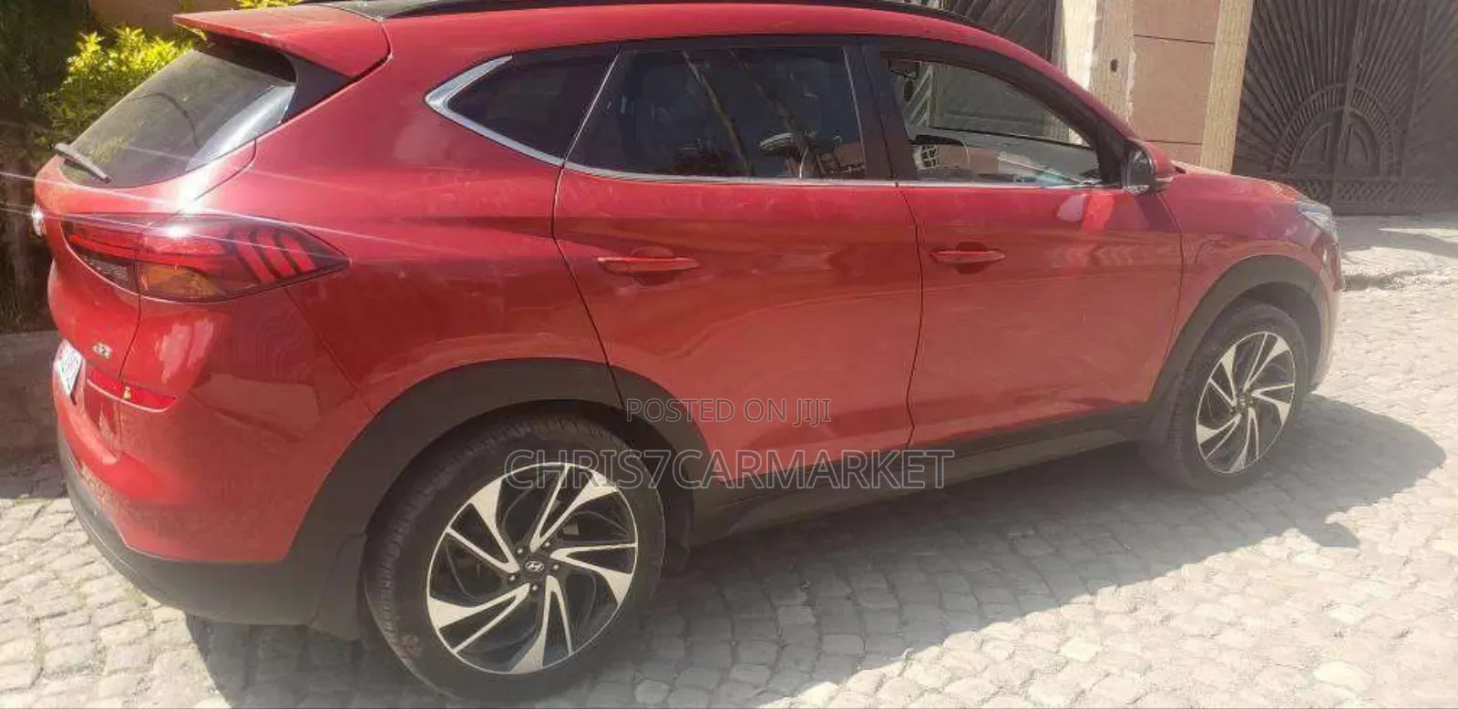 Hyundai Tucson Limited AWD 2018 Burgundy