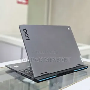 New Laptop Lenovo LOQ 15ARP9 16GB Intel Core I5 SSD 512GB