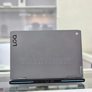 Photo - New Laptop Lenovo LOQ 15ARP9 16GB Intel Core I5 SSD 512GB