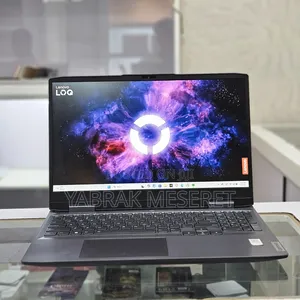 New Laptop Lenovo LOQ 15ARP9 16GB Intel Core I5 SSD 512GB