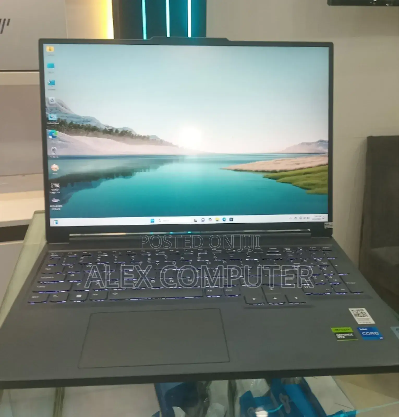 New Lenovo Legion Y7000P IRX9 Gaming Laptop 16GB Intel Core I7 SSD 1T