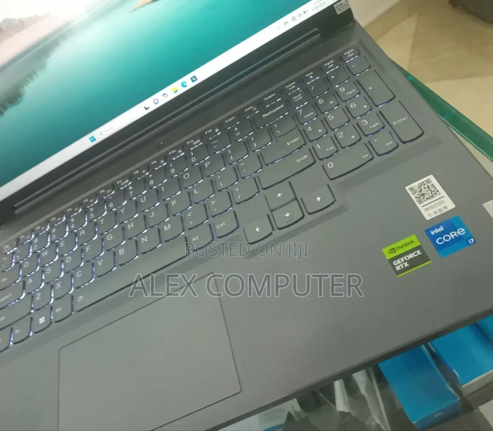 New Lenovo Legion Y7000P IRX9 Gaming Laptop 16GB Intel Core I7 SSD 1T