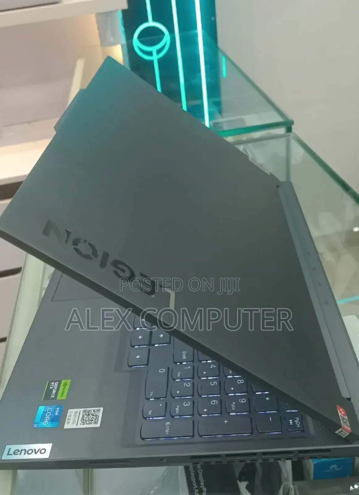 New Lenovo Legion Y7000P IRX9 Gaming Laptop 16GB Intel Core I7 SSD 1T