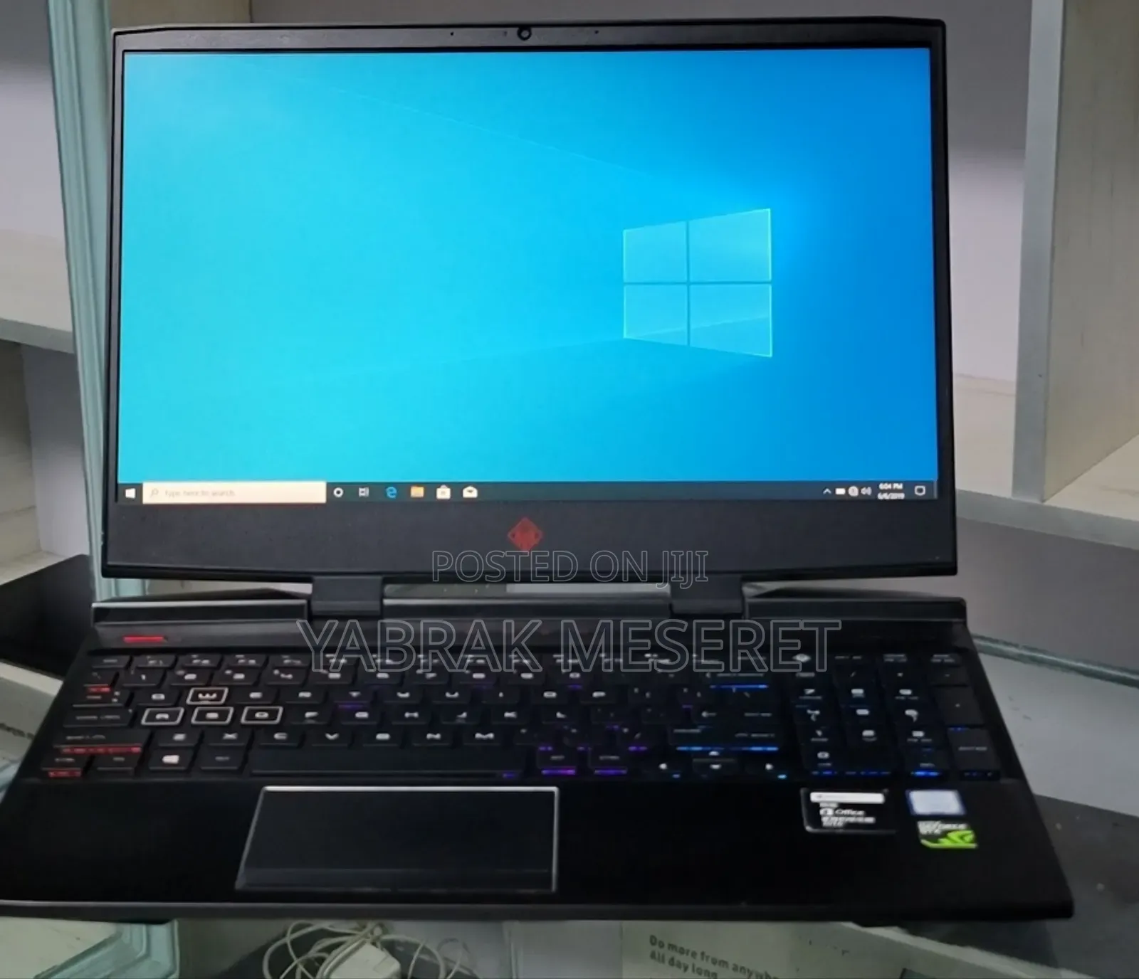 New Laptop HP Omen X 16GB Intel Core I5 SSD 512GB