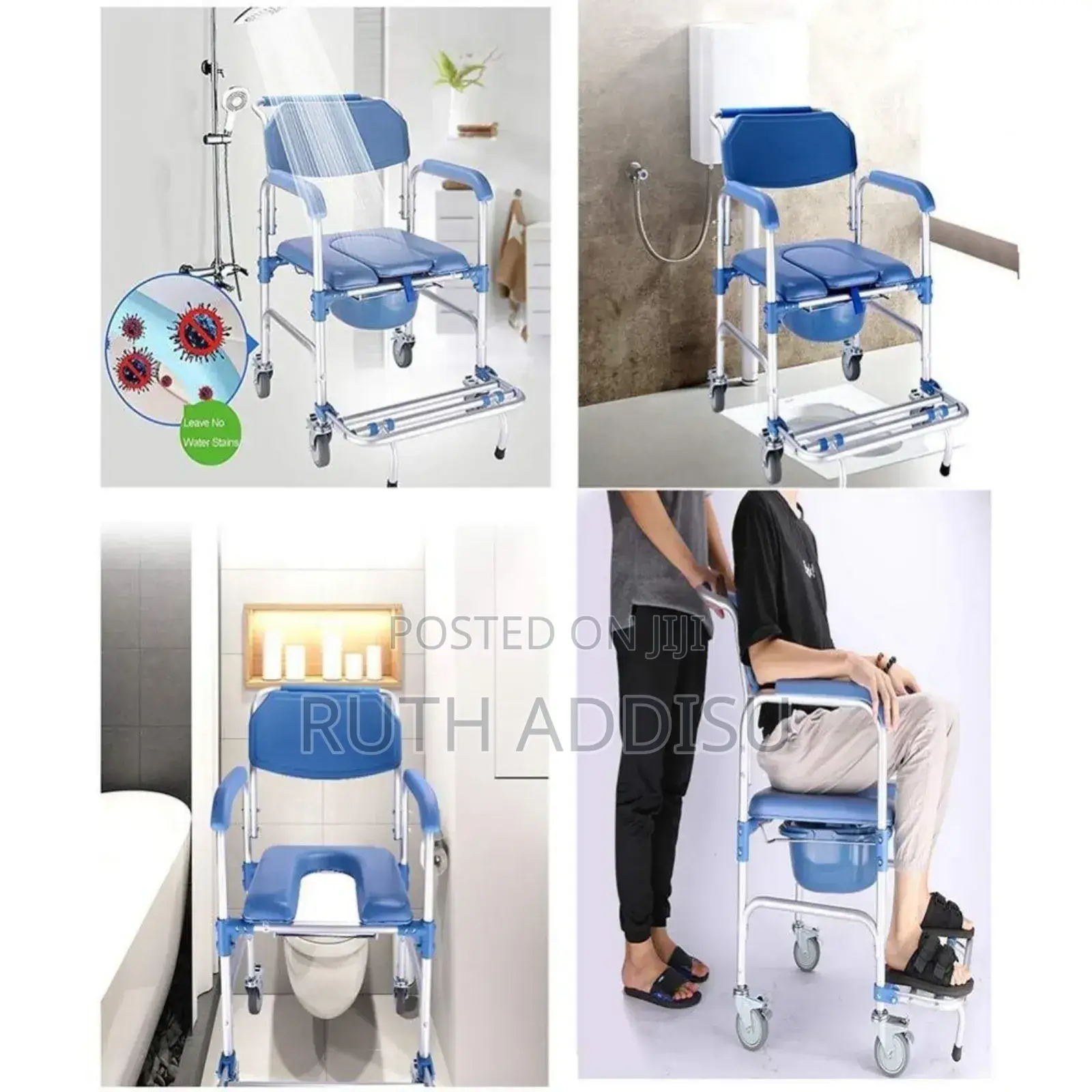 Commode Mini Wheel Chair5፱commode New Commode Chair8፬poty