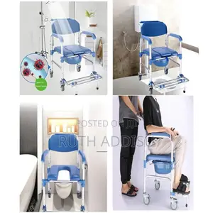 Commode Mini Wheel Chair5፱commode New Commode Chair8፬poty