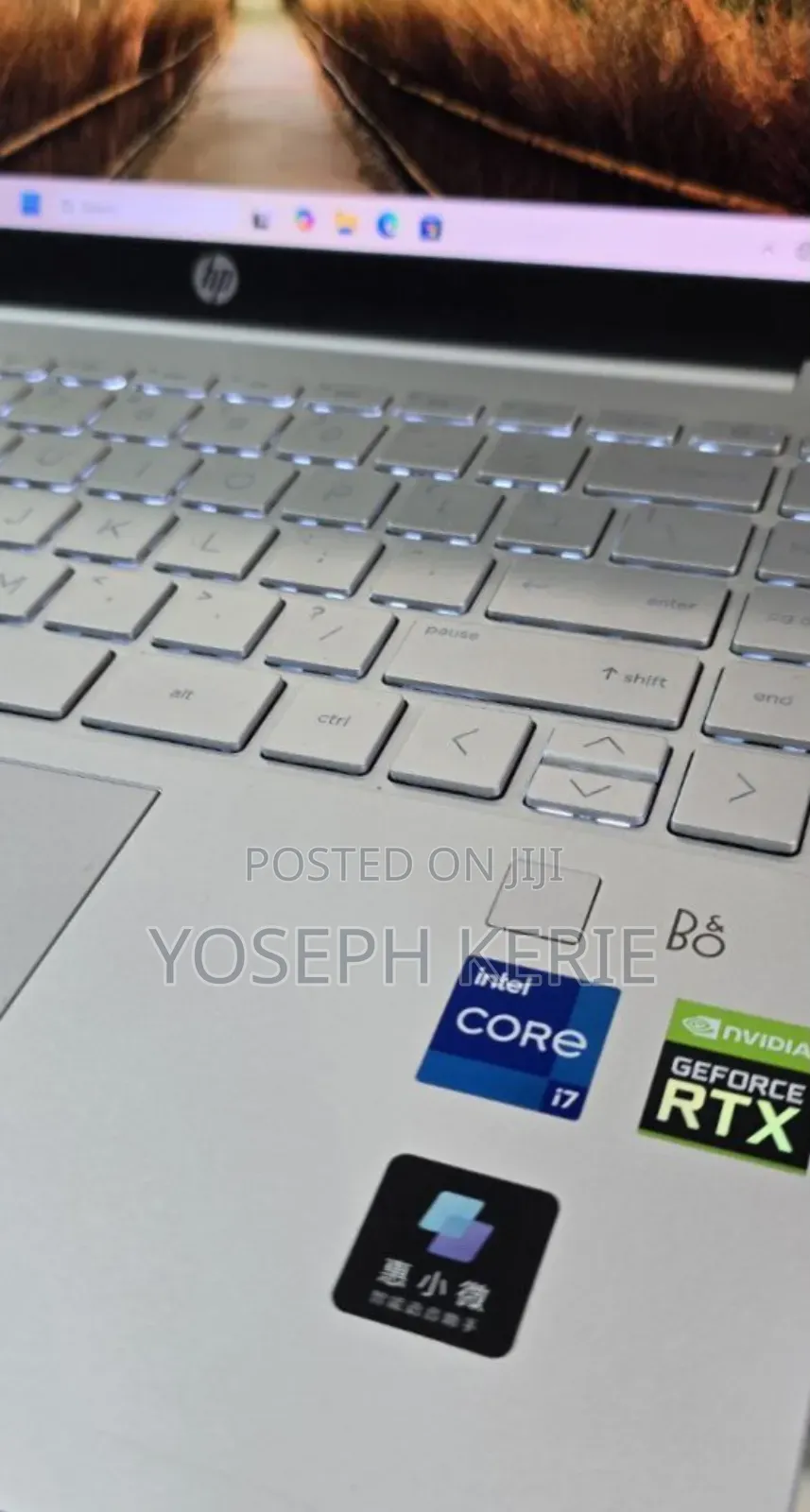 New Laptop HP Pavilion 15 16GB Intel Core I7 SSD 512GB