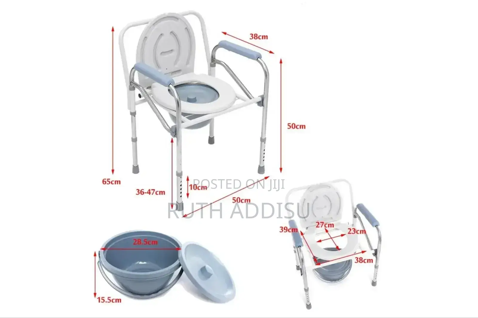 Commode Chair