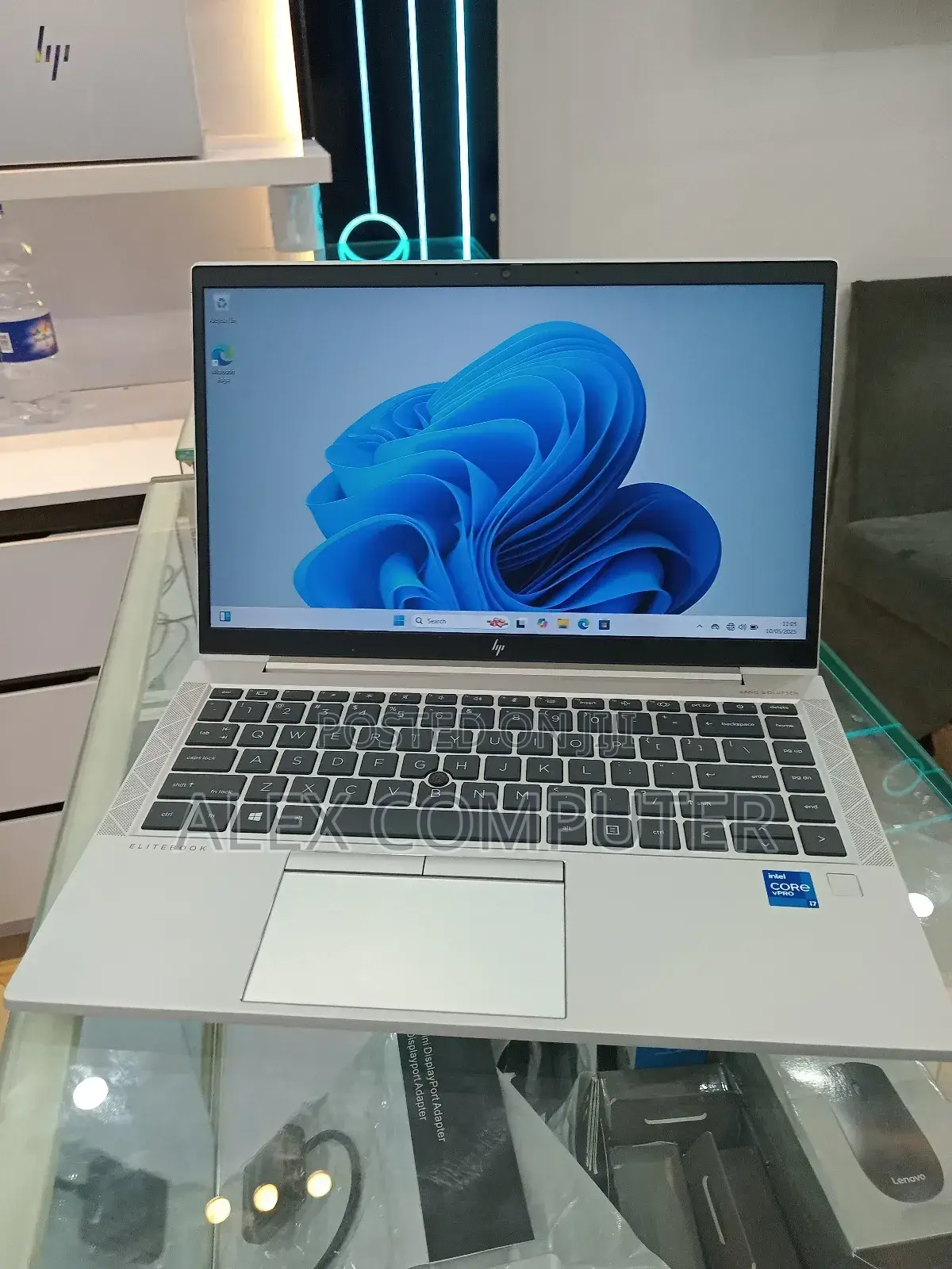 New Laptop HP EliteBook 840 G8 16GB Intel Core I7 SSD 512GB