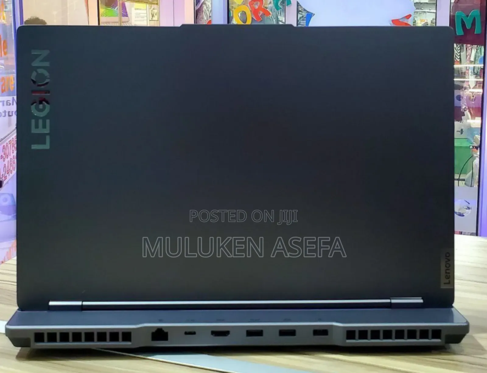 New Laptop Lenovo Legion 5 16GB AMD Ryzen 7 SSD 1T