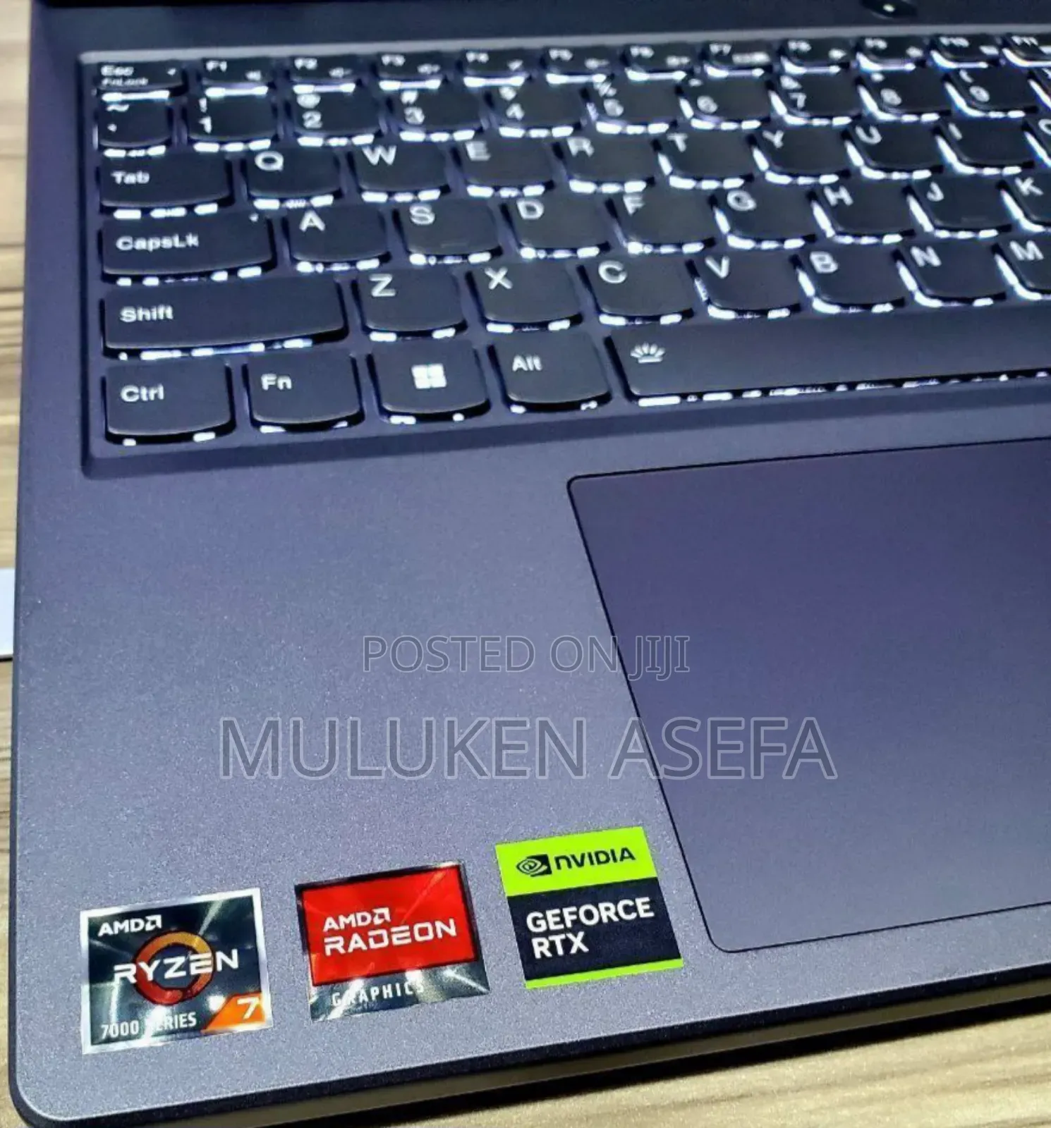 New Laptop Lenovo Legion 5 16GB AMD Ryzen 7 SSD 1T