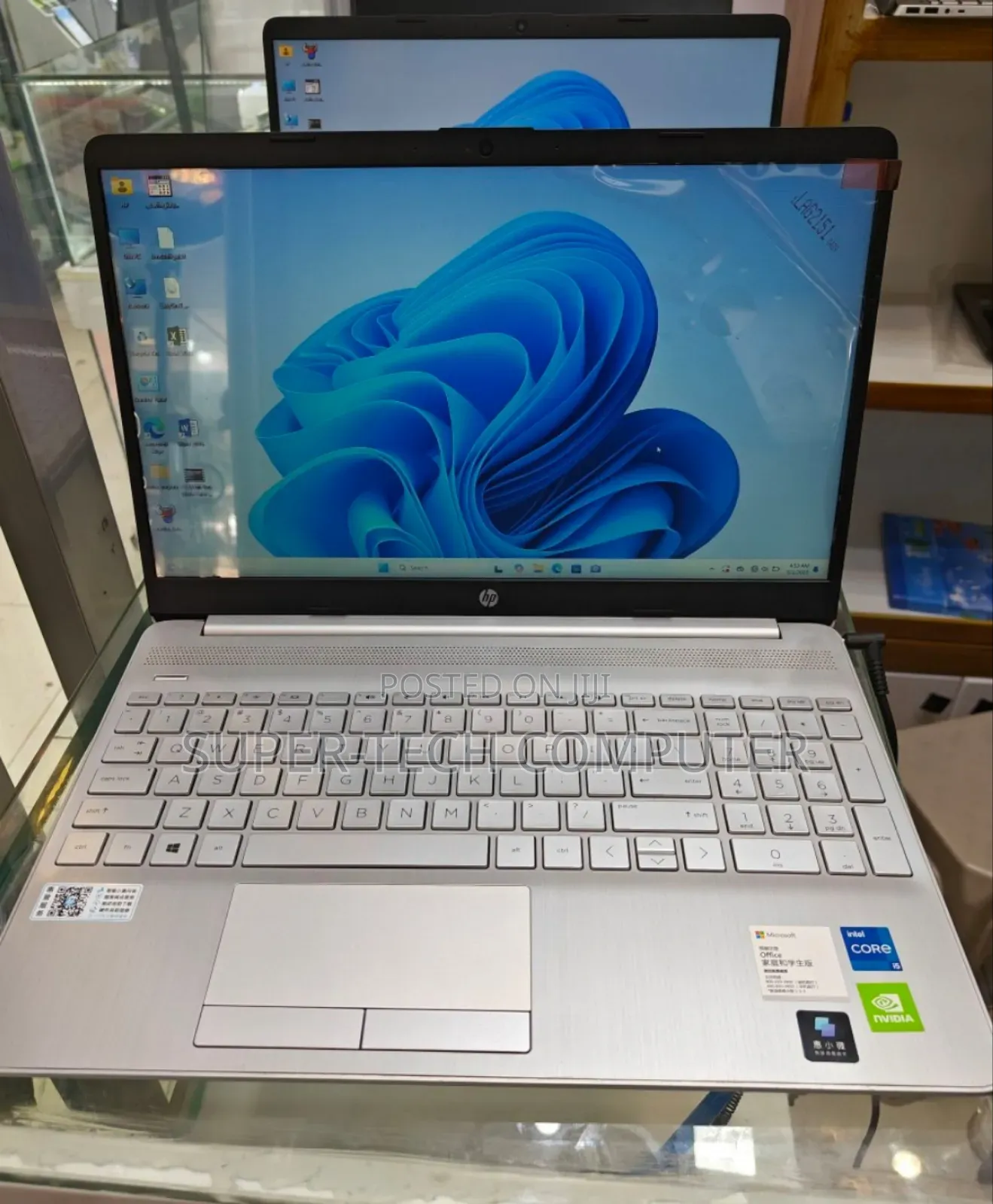New Laptop HP Stream Notebook 16GB Intel Core I5 SSD 512GB
