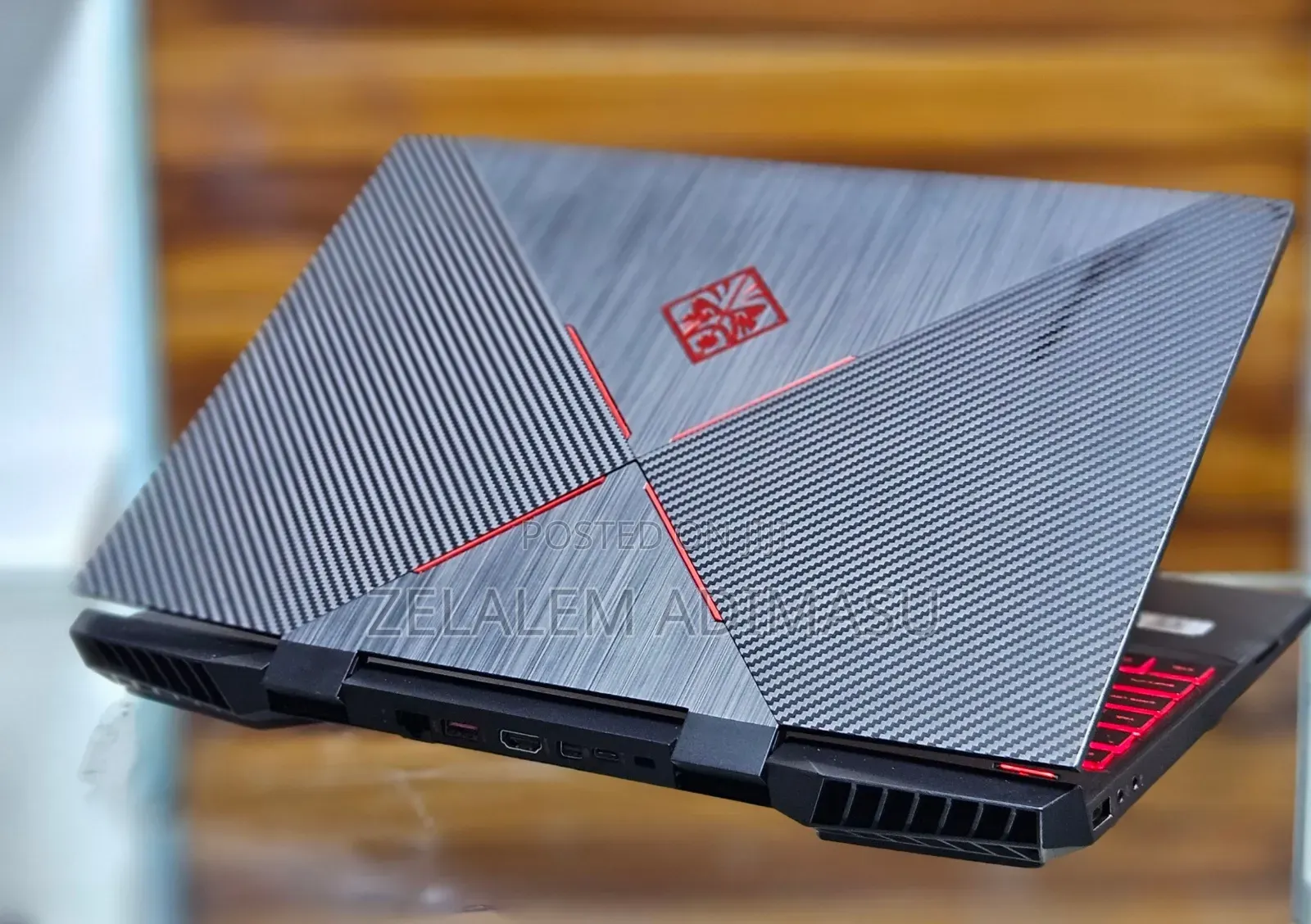 New Laptop HP Omen X 16GB Intel Core I7 SSD 512GB