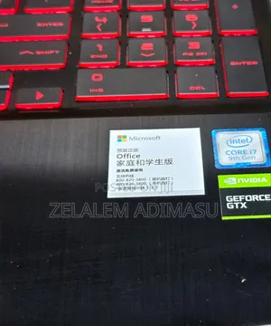 New Laptop HP Omen X 16GB Intel Core I7 SSD 512GB