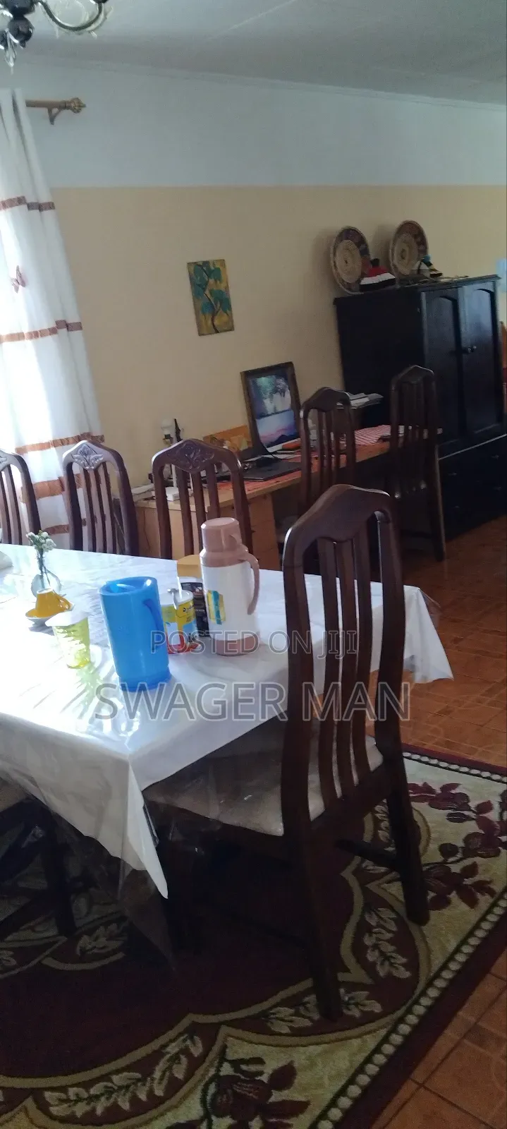 Furnished 5bdrm Villa in Tafo Ropak Real, Yeka for sale