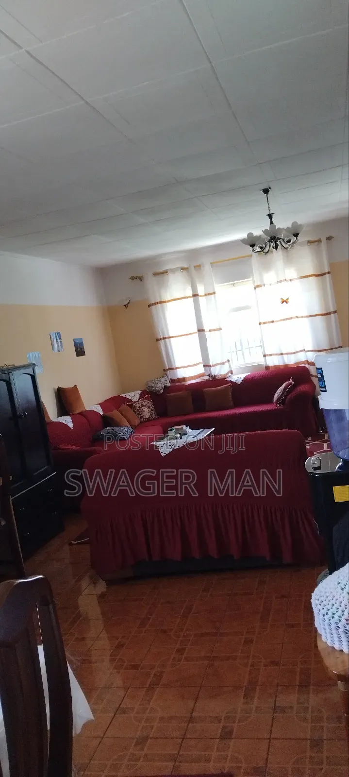 Furnished 5bdrm Villa in Tafo Ropak Real, Yeka for sale