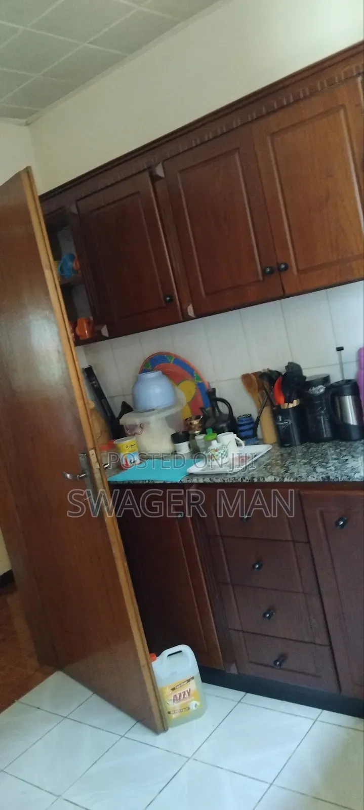 Furnished 5bdrm Villa in Tafo Ropak Real, Yeka for sale